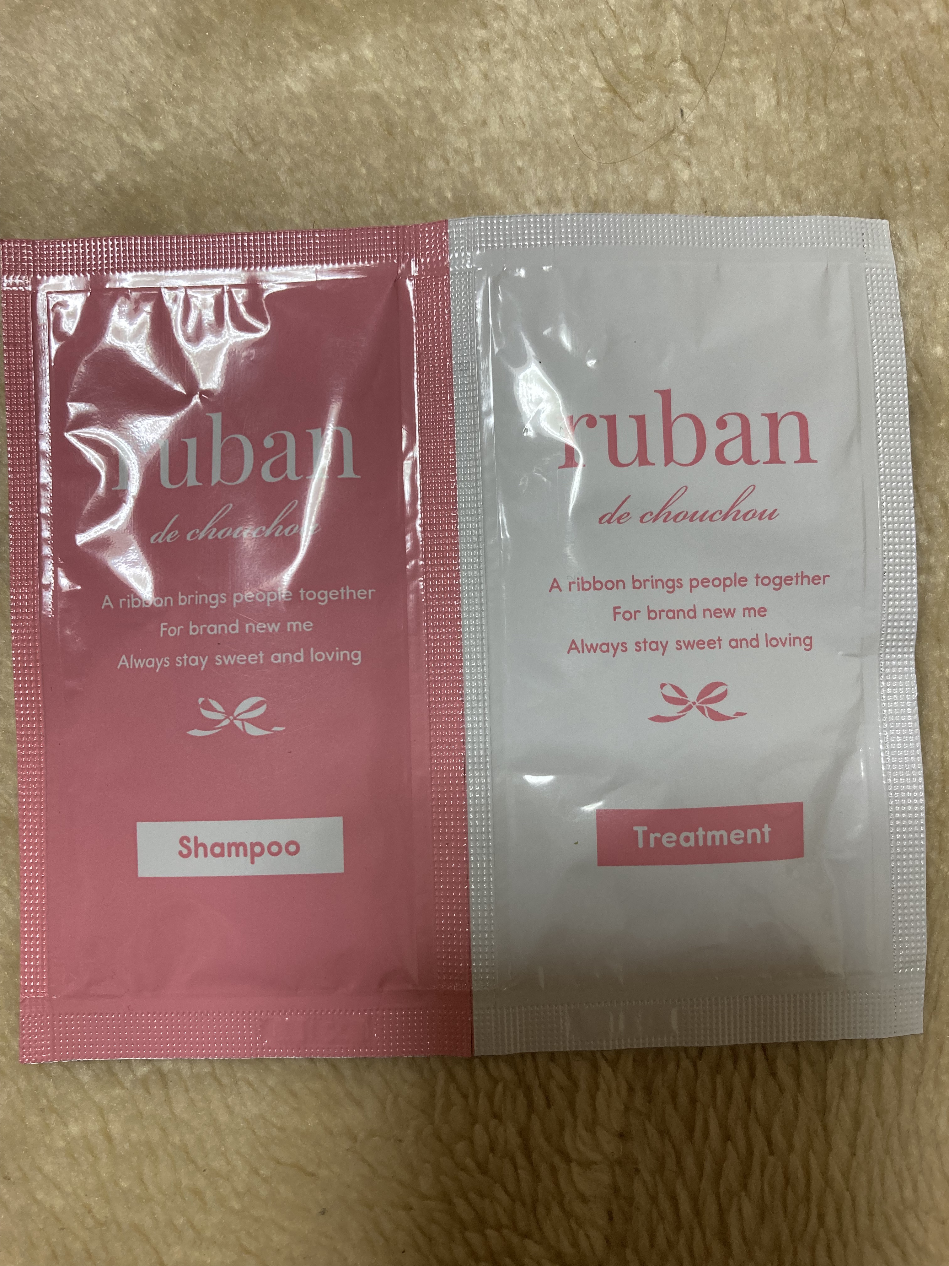 スムースシャンプー&トリートメント/ruban de chouchou/市販シャンプーを使ったクチコミ（1枚目）