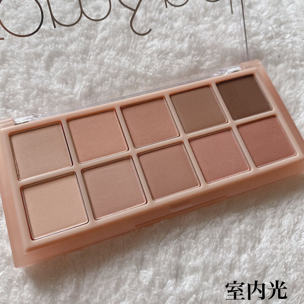 ベターザンパレット/rom&nd/アイシャドウパレットを使ったクチコミ(2枚目)