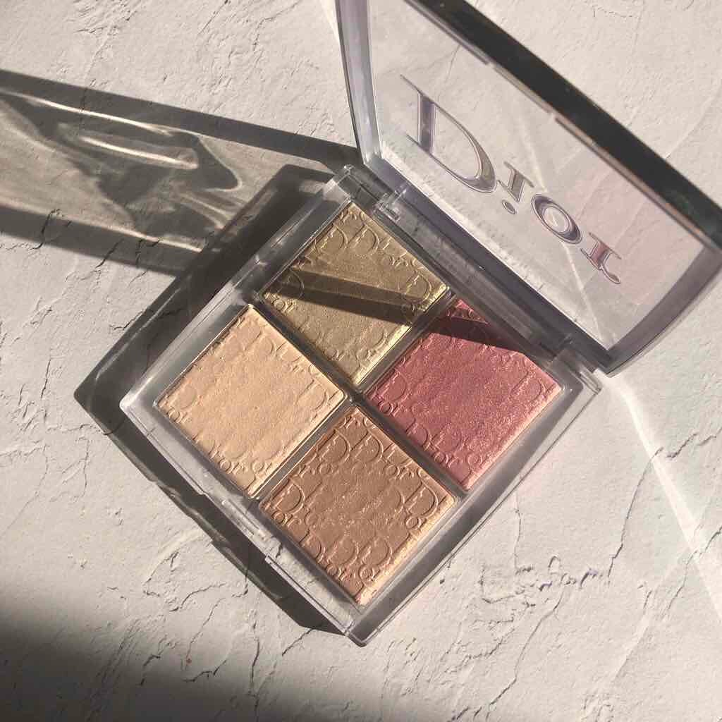ディオール バックステージ フェイス グロウ パレット/Dior/ハイライトを使ったクチコミ(2枚目)