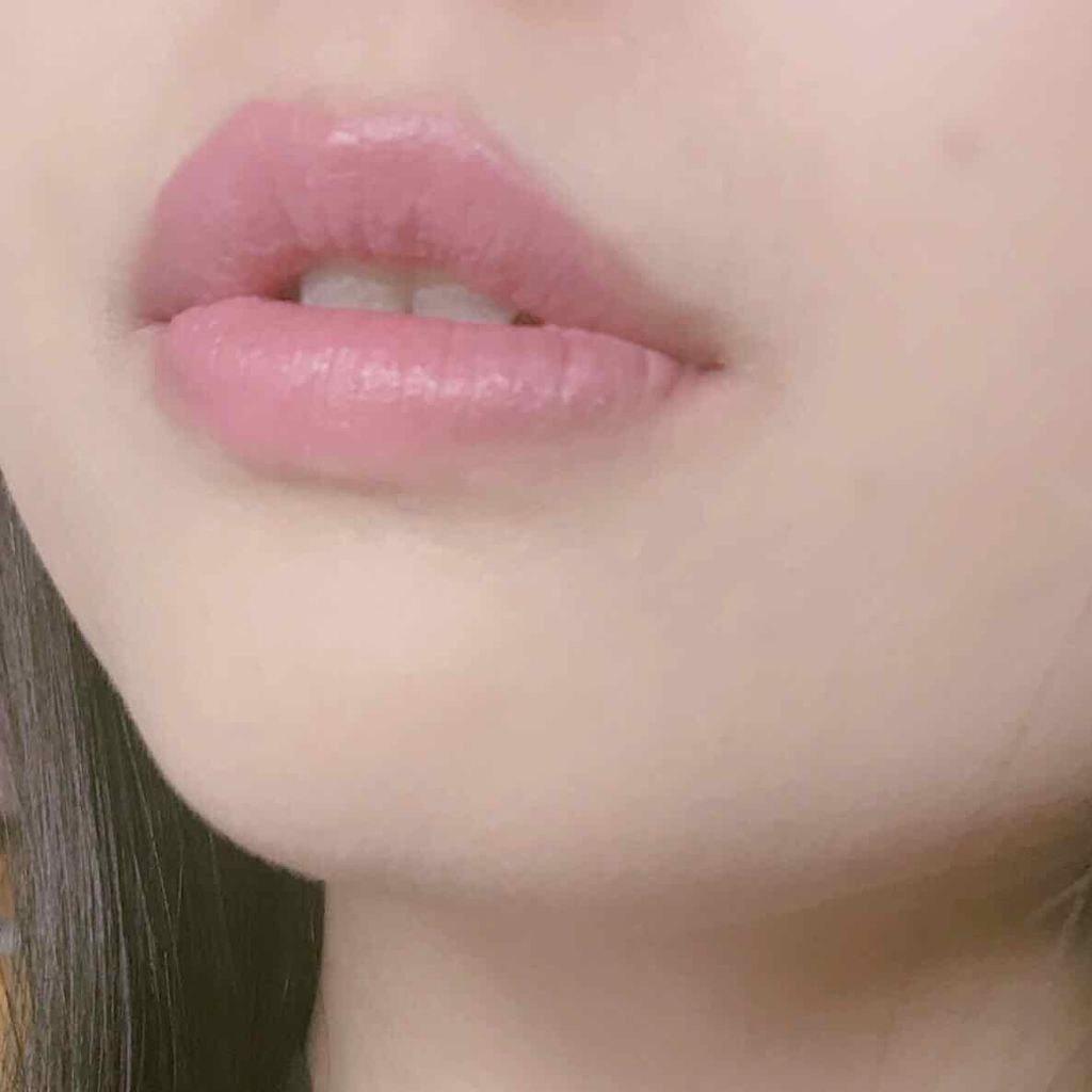 ジルスチュアート リップブロッサム ベルベット 14 sweet sweet pea/JILL STUART/口紅を使ったクチコミ（2枚目）