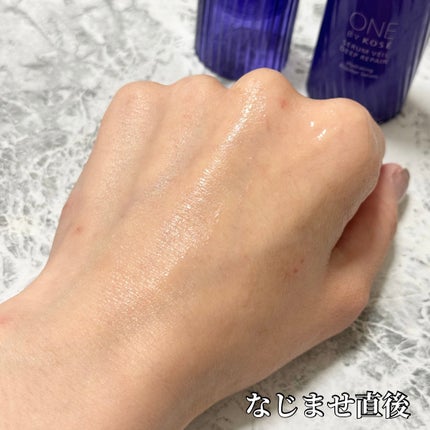 セラムヴェール ディープリペア/ONE BY KOSE/美容液を使ったクチコミ(4枚目)