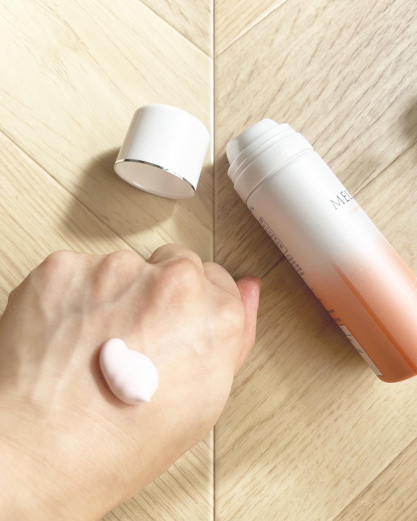 BRIGHT VEIL SERUM/MELLIFE/美容液を使ったクチコミ(3枚目)