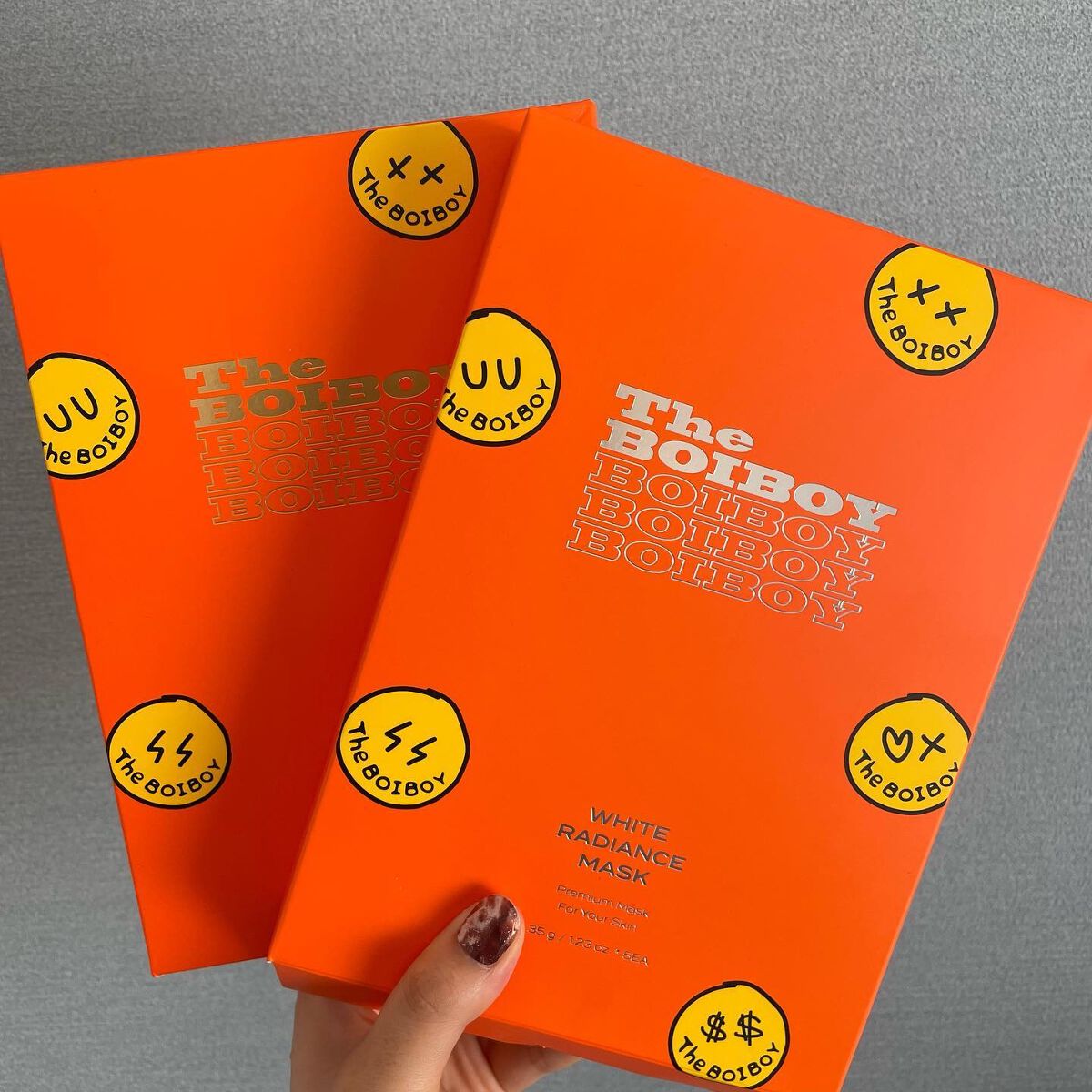 エイジ ボリューミングマスク/TheBOIBOY/シートマスク・パックを使ったクチコミ（2枚目）