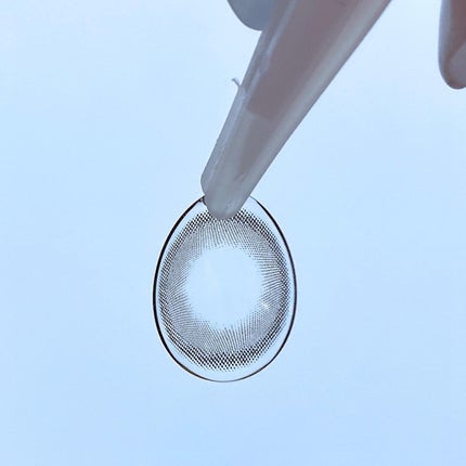 サンドシリーズ/LENSSIS/カラーコンタクトレンズを使ったクチコミ(7枚目)