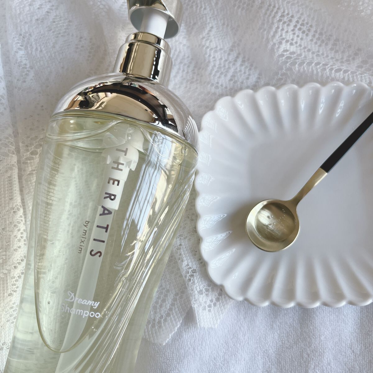 ドリーミー モイスト シャンプー/ヘアトリートメント/THERATIS/市販シャンプーを使ったクチコミ（2枚目）