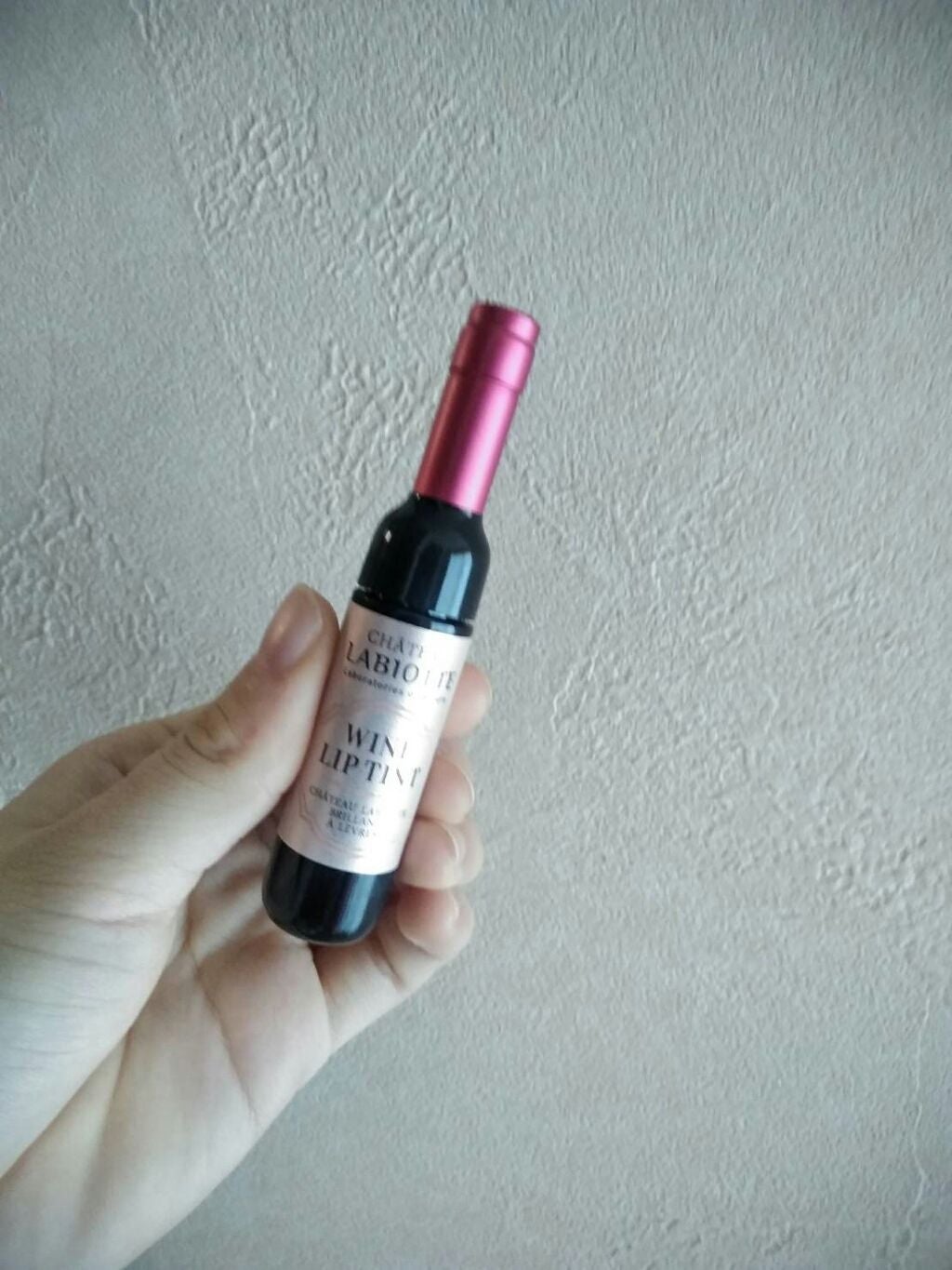 ワインリップティント/LABIOTTE/リップティントを使ったクチコミ(1枚目)