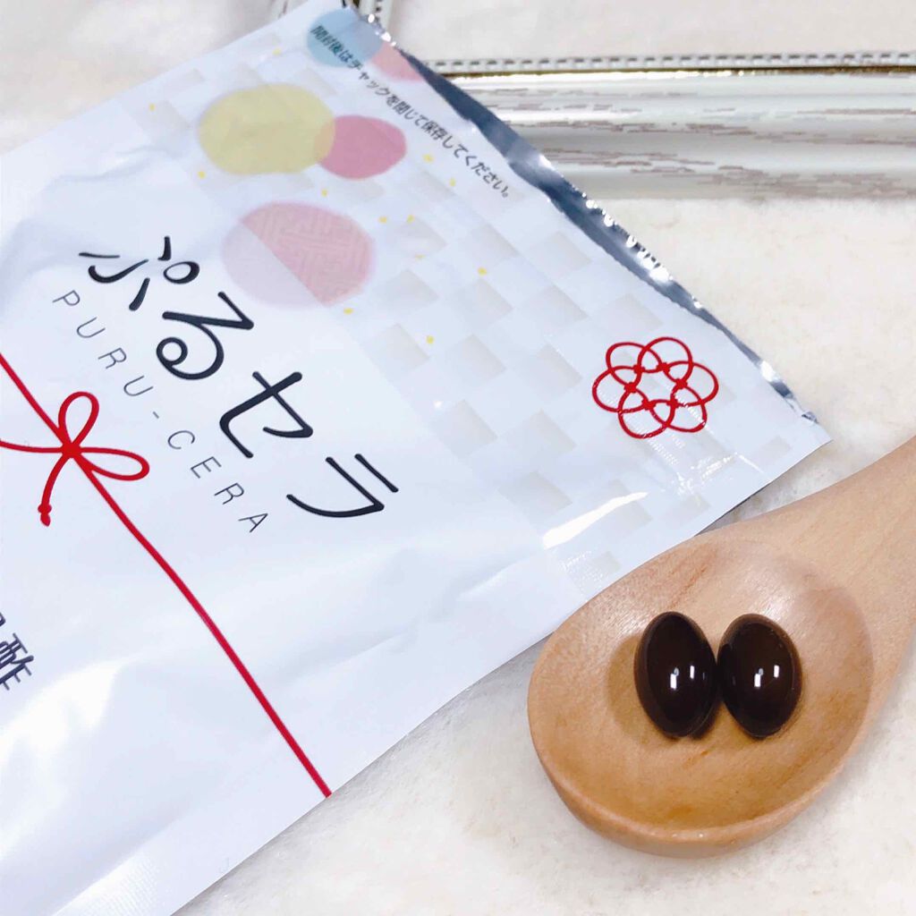 ぷるセラ/健康の杜/美容サプリメントを使ったクチコミ（3枚目）