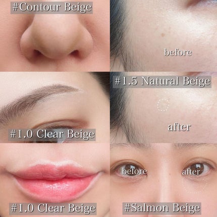 カバーパーフェクション コンシーラー ペンシル/the SAEM/ペンシルコンシーラーを使ったクチコミ(4枚目)