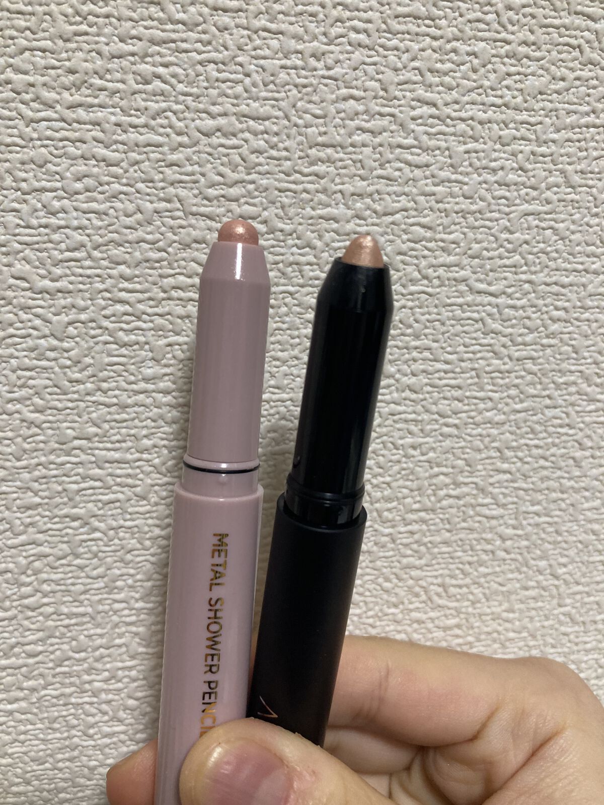 エーメイク グリッタースティック/A/mAke/グリッターを使ったクチコミ（2枚目）