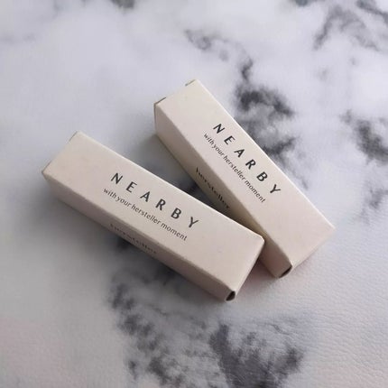 NEARBY Recharging Lip Balm/Hersteller/口紅を使ったクチコミ(6枚目)