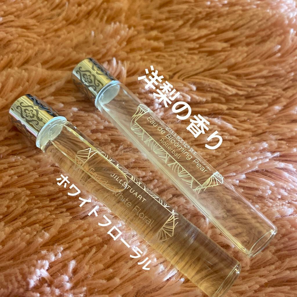 ジルスチュアート オード ホワイトフローラル/JILL STUART/香水(レディース)を使ったクチコミ(2枚目)