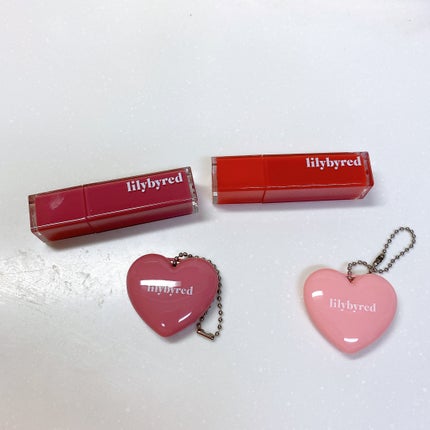 ブラッディライアー コーティングティント/lilybyred/リップティントを使ったクチコミ(1枚目)