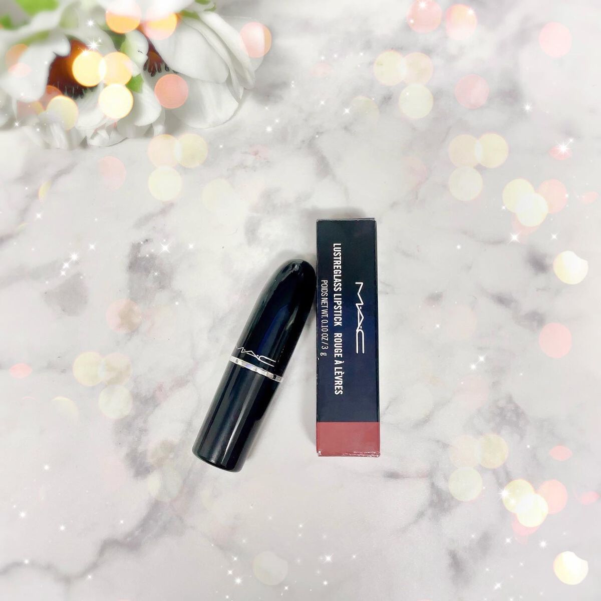 ラスターガラス リップスティック/M・A・C/口紅を使ったクチコミ(7枚目)