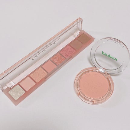 ピュア ブラッシュド サンシャイン チーク/PERIPERA/パウダーチークを使ったクチコミ(4枚目)