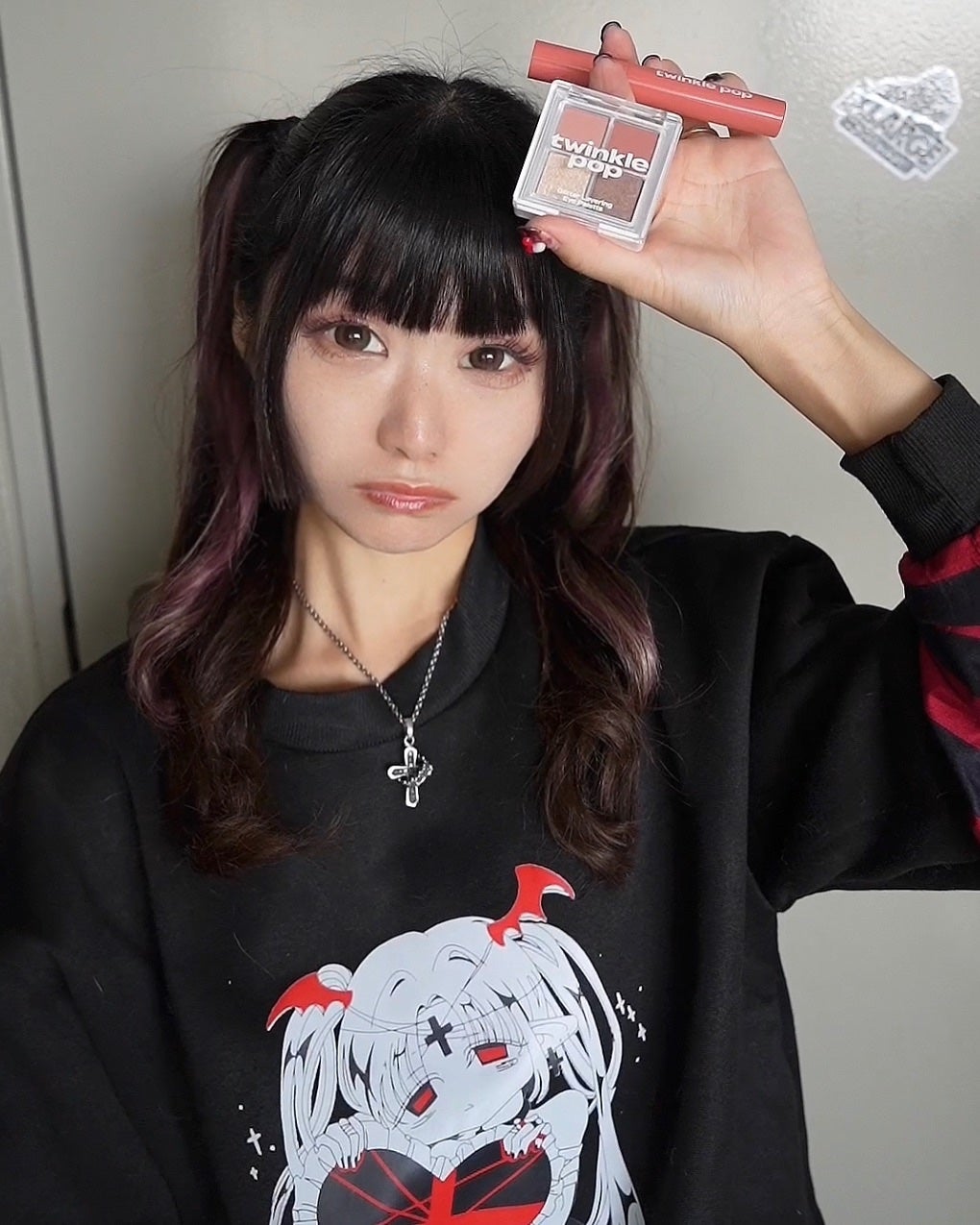 グリッターレイヤリングアイシャドウパレット/TWINKLE POP/アイシャドウパレットを使ったクチコミ(10枚目)