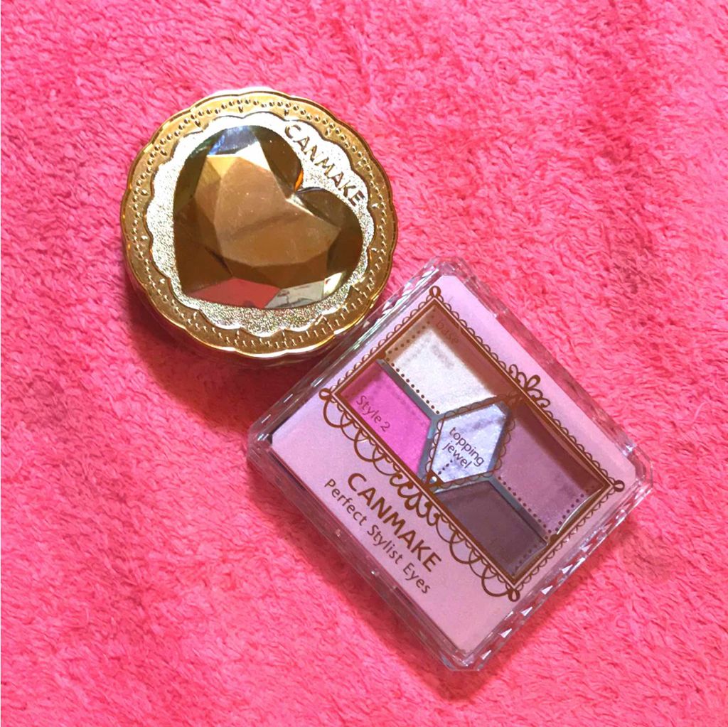 ❁Sion❁︎︎☁︎︎˙˚ʚ♥ɞ˚˙ on LIPS 「キャンメイクで一番使ってるコスメ!❤︎"🐰💭💗#はじめて..」(1枚目)