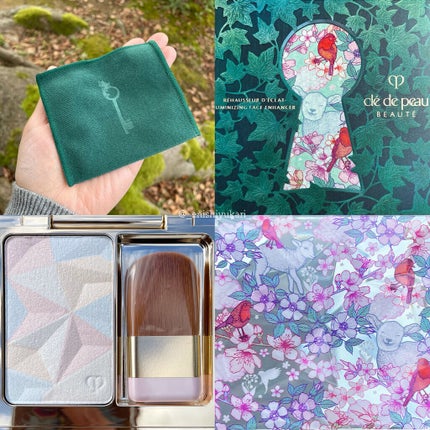 クレ・ド・ポー ボーテ レオスールデクラ/クレ・ド・ポー ボーテ/パウダーハイライトを使ったクチコミ(6枚目)