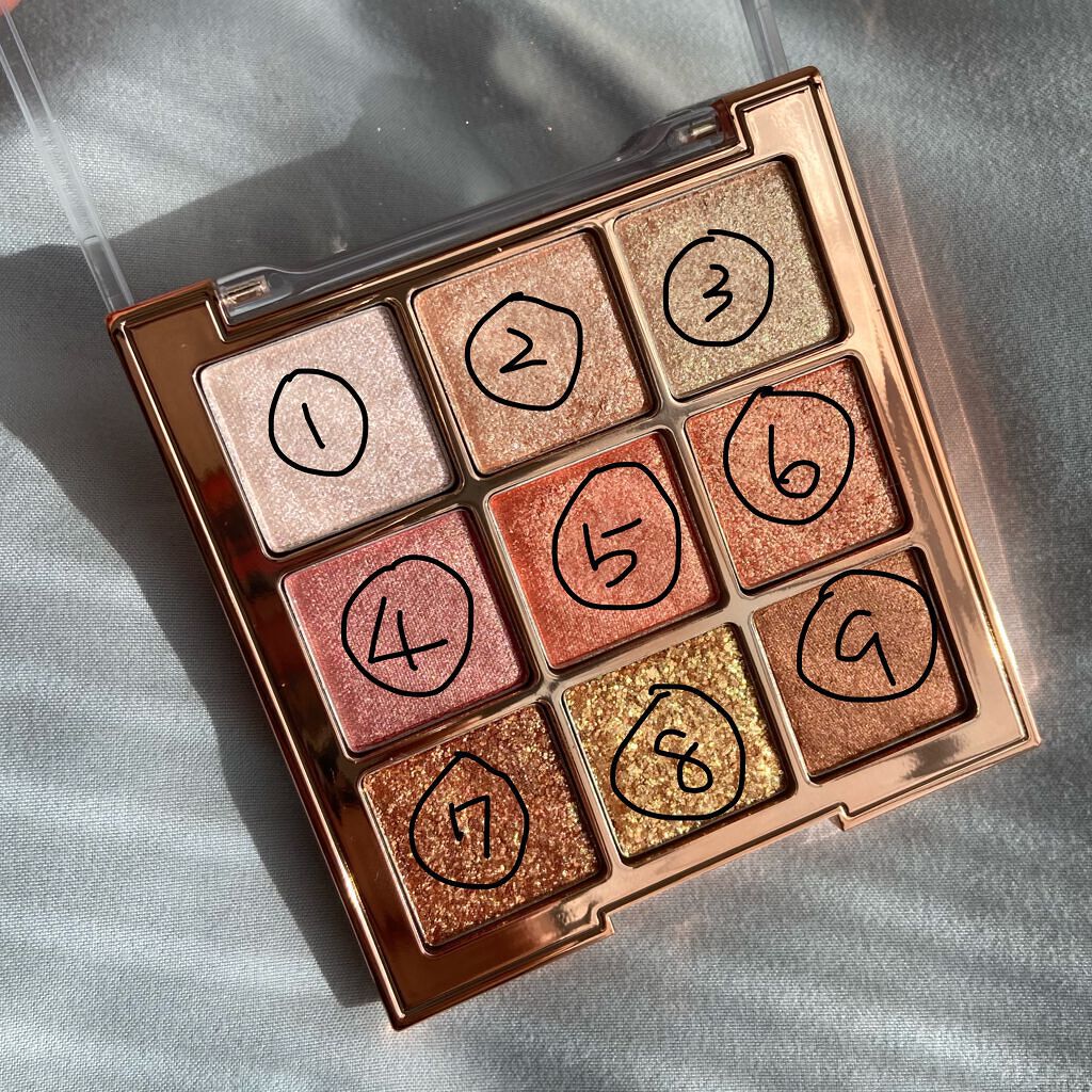 ワンピックアイシャドウパレット/APLIN/アイシャドウパレットを使ったクチコミ(4枚目)