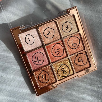 ワンピックアイシャドウパレット/APLIN/アイシャドウパレットを使ったクチコミ(4枚目)