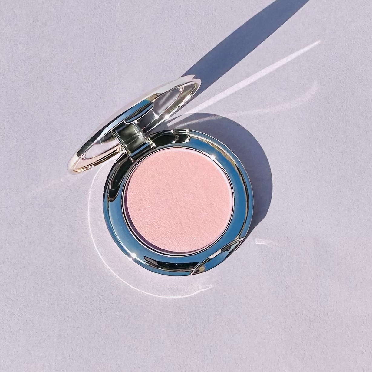 SNIDEL スキン グロウ ブラッシュ 03 Rosy Silk/SNIDEL BEAUTY/パウダーチークを使ったクチコミ（2枚目）