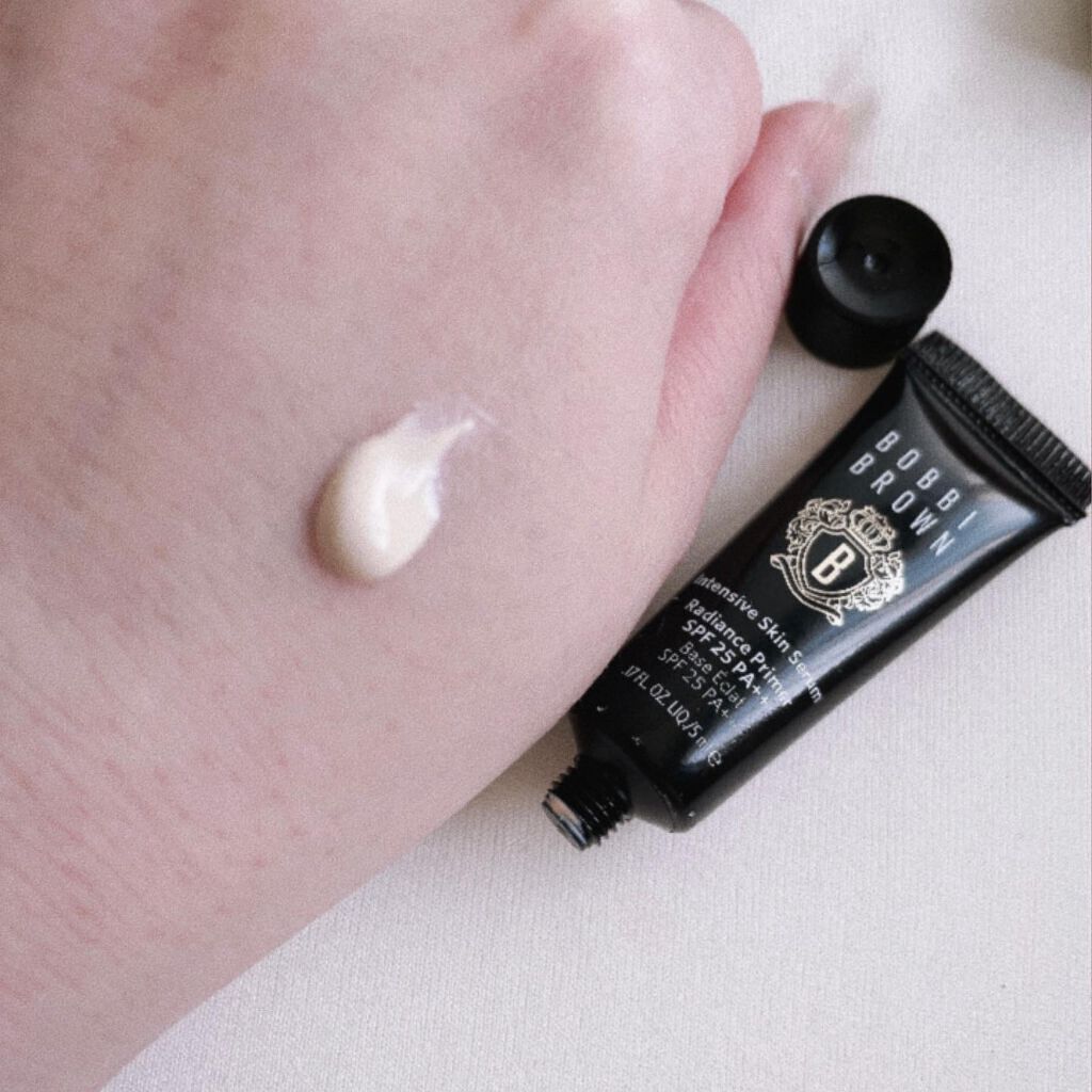 インテンシブ セラム ファンデーション/BOBBI BROWN/リキッドファンデーションを使ったクチコミ（2枚目）