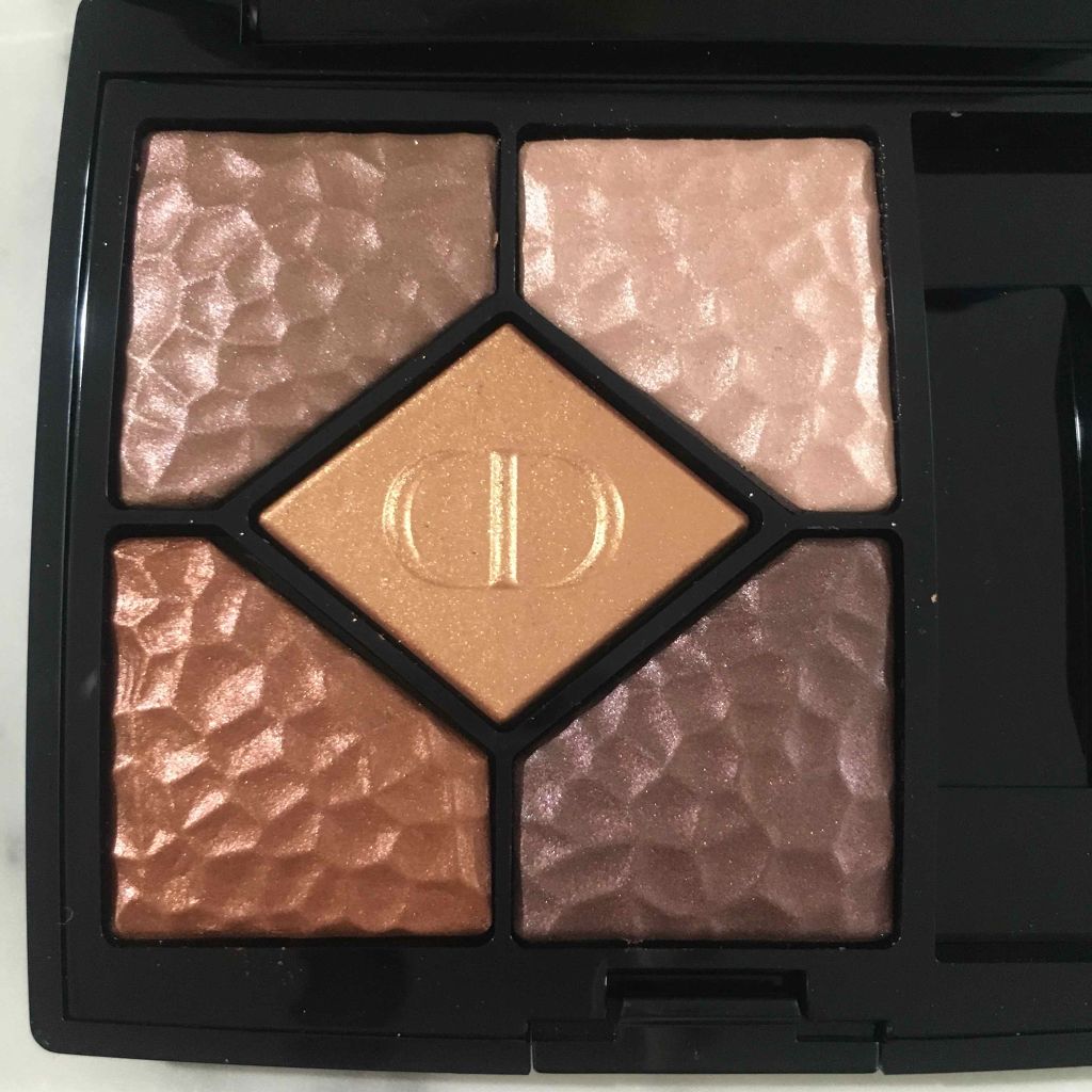 サンク クルール/Dior/アイシャドウパレットを使ったクチコミ(2枚目)