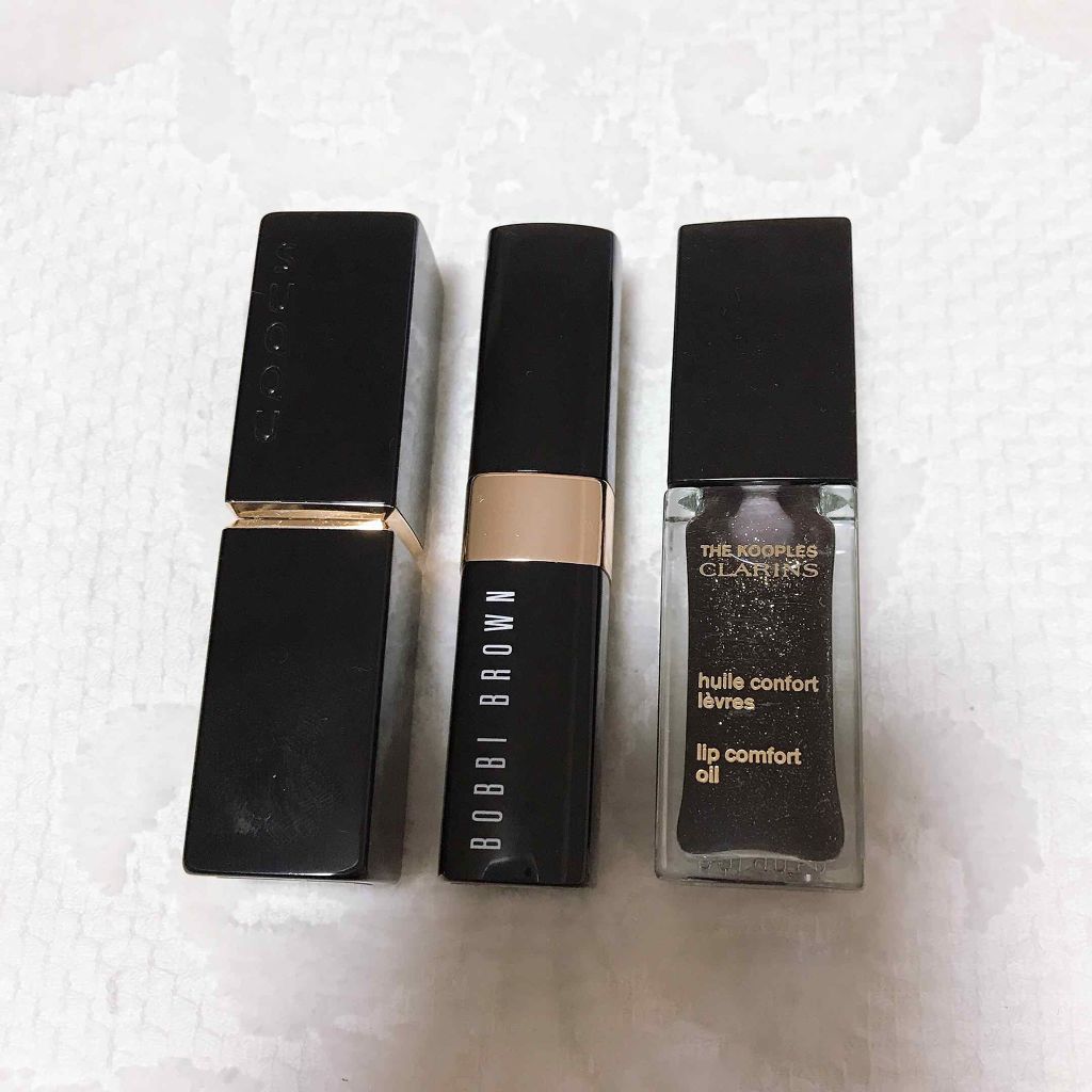 オイル インフューズド リップ カラー 09 ウーバーローズ/BOBBI BROWN/口紅を使ったクチコミ（1枚目）