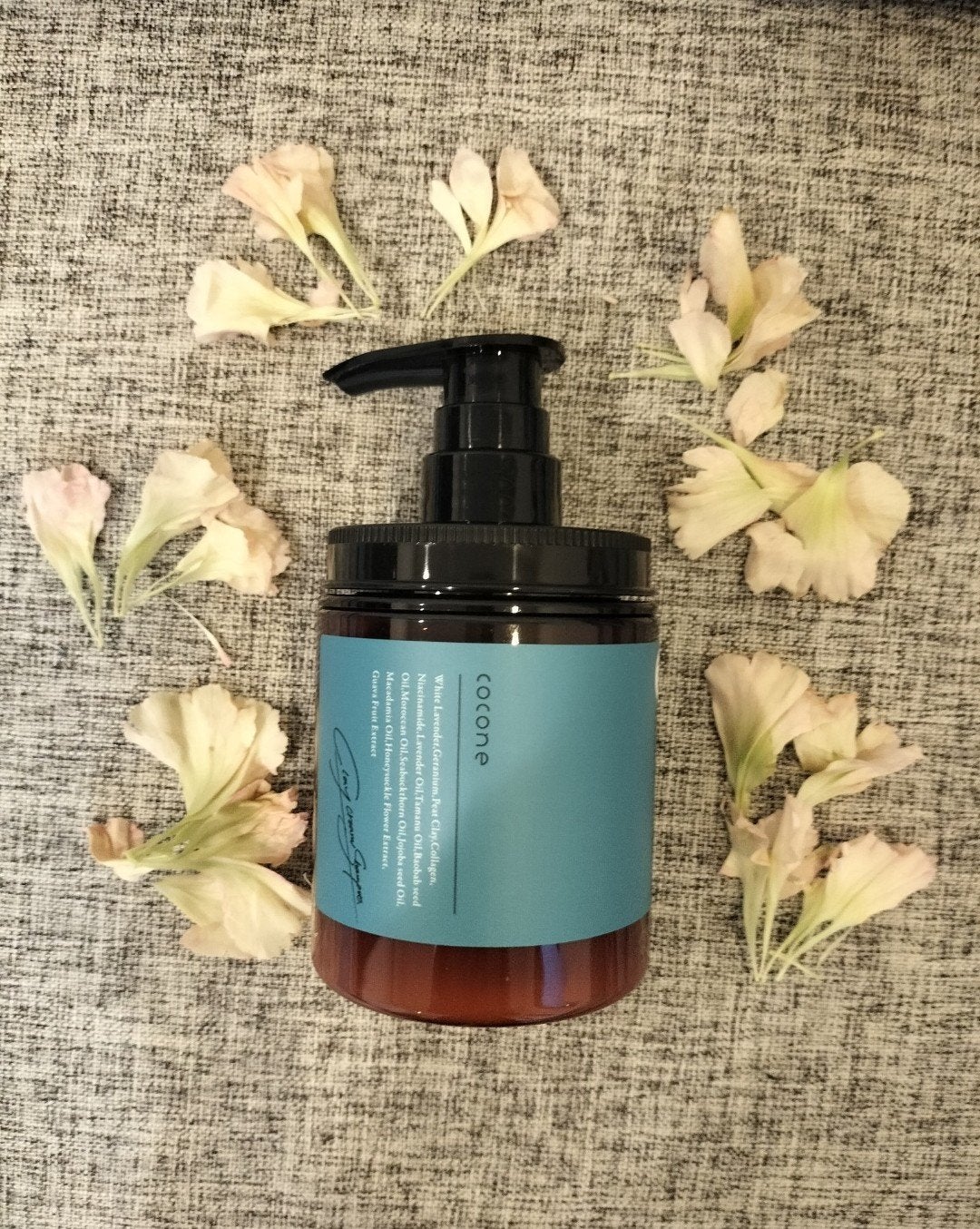 cocone クレイクリームシャンプー リペア/cocone/市販シャンプーを使ったクチコミ(1枚目)