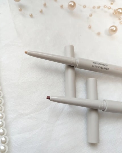 ウォータープルーフ スリム アイライナー/Tooq/ジェルアイライナーを使ったクチコミ(2枚目)