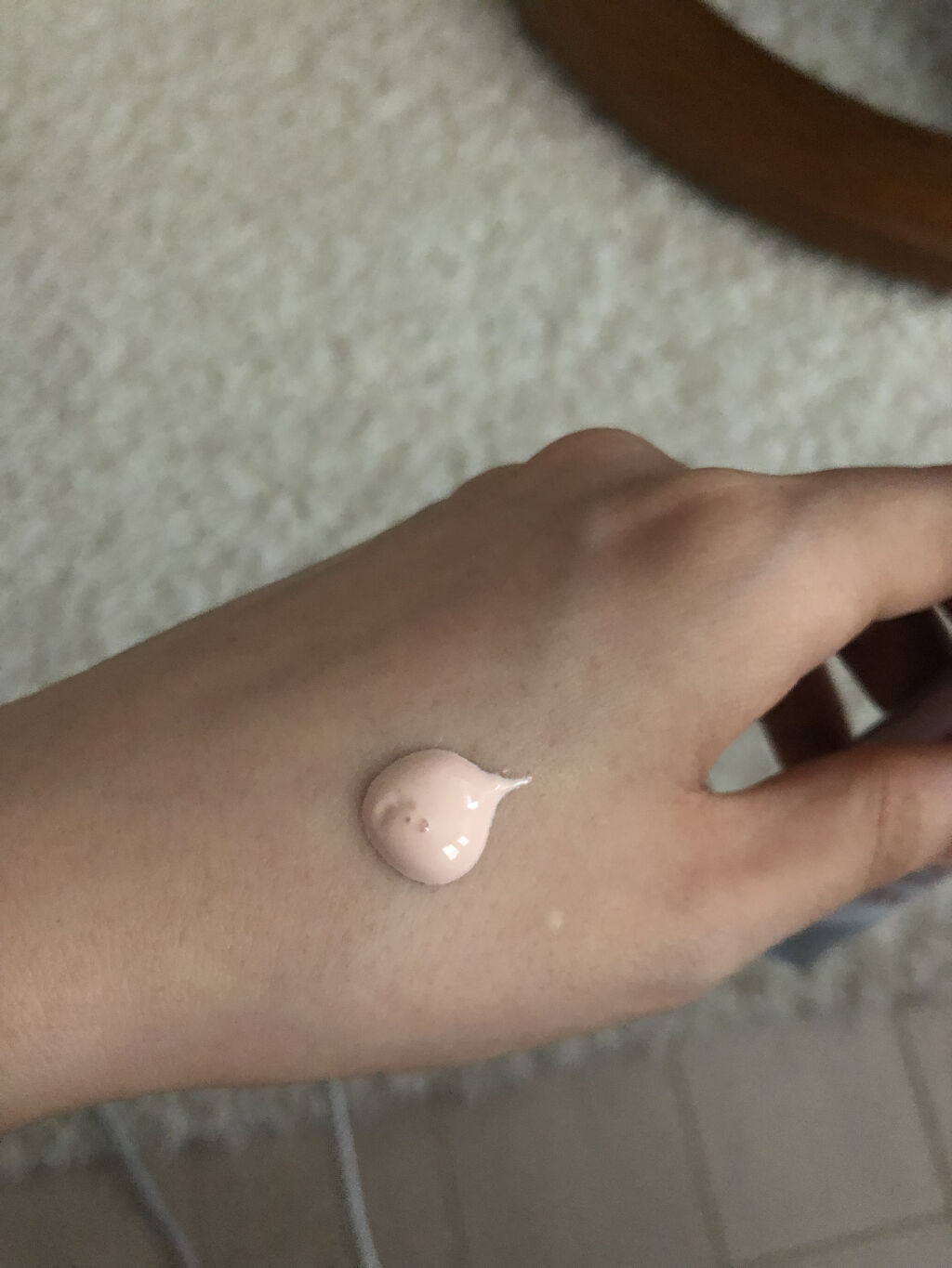 D-UVクリア ホワイトソリューション/アスタリフト/日焼け止めクリームを使ったクチコミ（2枚目）