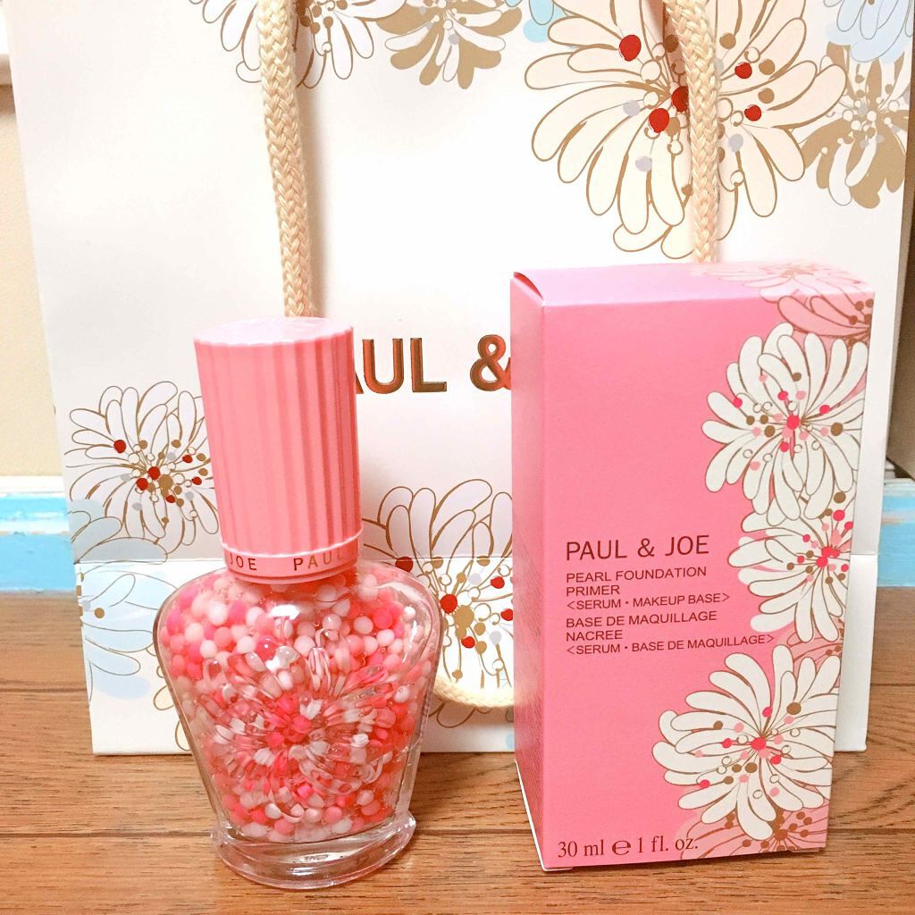 パール ファンデーション プライマー/PAUL & JOE BEAUTE/化粧下地を使ったクチコミ(1枚目)