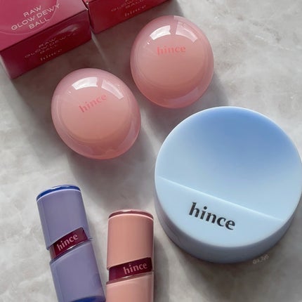 ロウグロウデューイーボール/hince/リップバームを使ったクチコミ(6枚目)