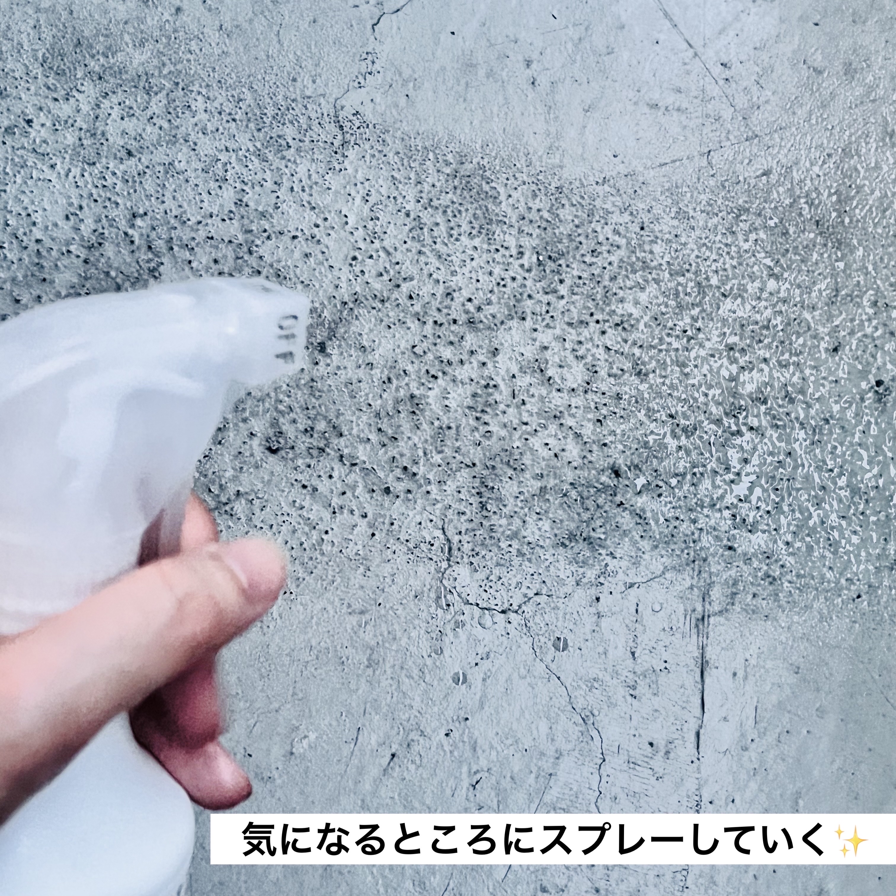 KOKOKIRA強力カビクリーナー/三宝ケミカル/その他を使ったクチコミ（2枚目）