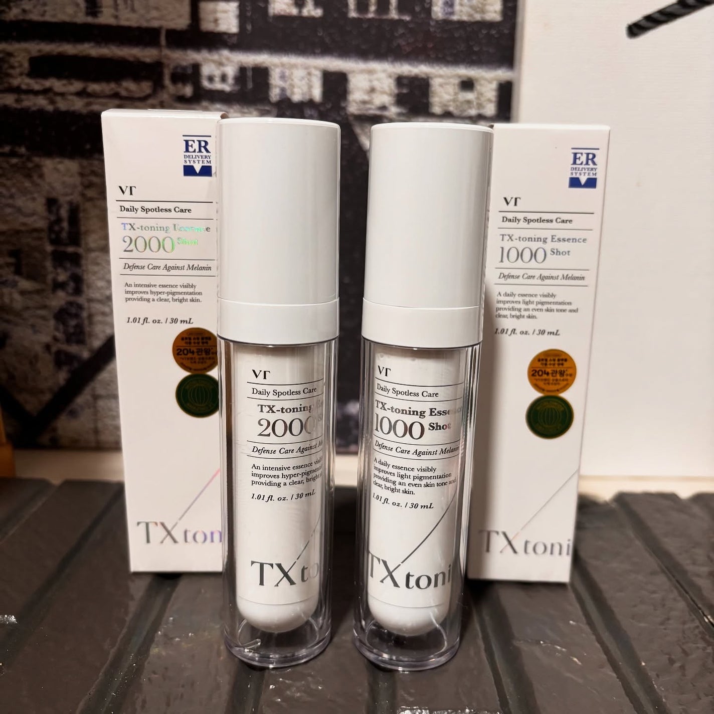 TXトーニングエッセンス1000SHOT/VT/美容液を使ったクチコミ(5枚目)