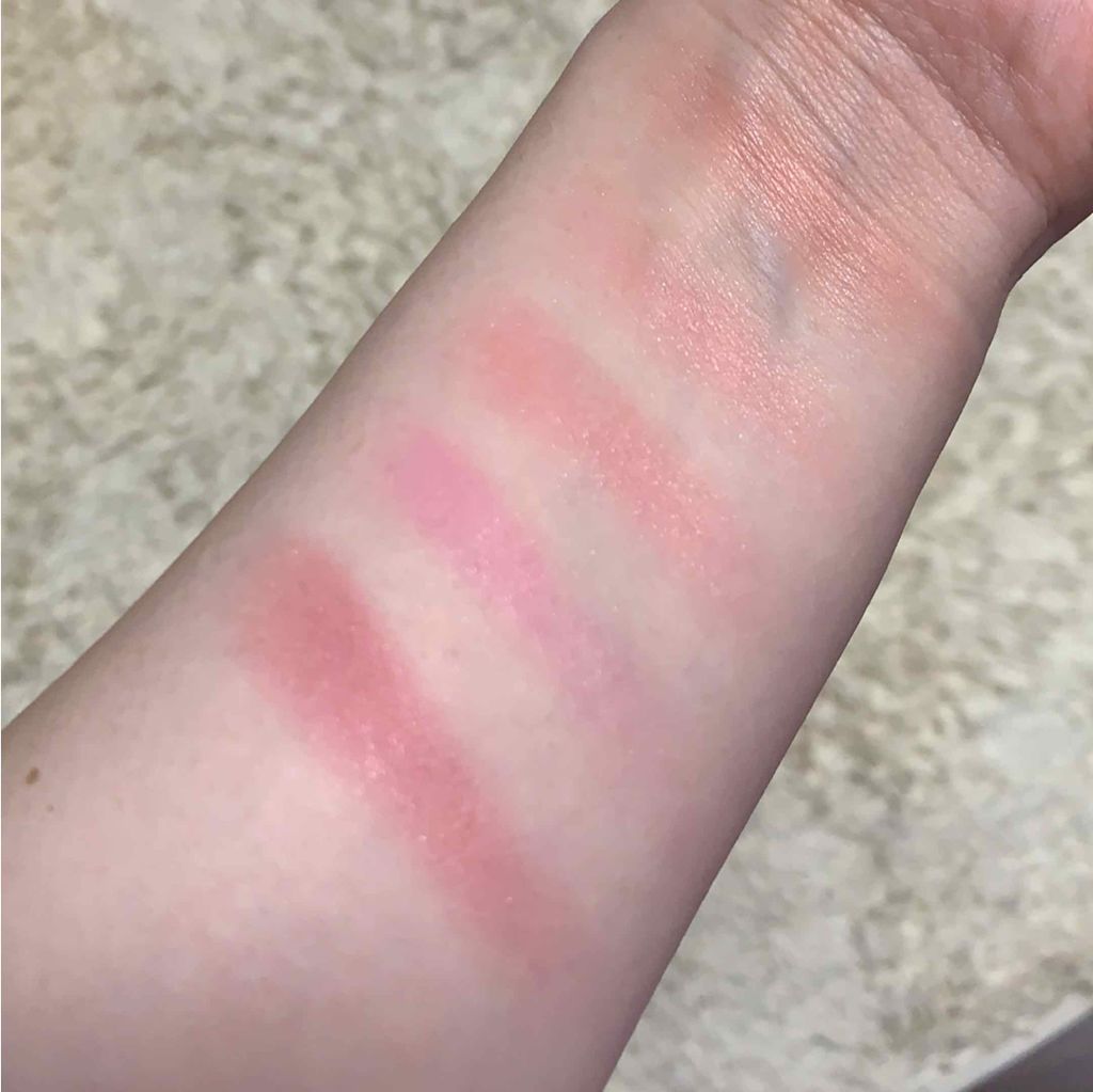 グロウフルールチークス/キャンメイク/パウダーチークを使ったクチコミ（2枚目）