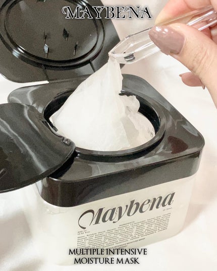マルチプルインテンシブモイスチャーマスク/MAYBENA/シートマスク・パックを使ったクチコミ(4枚目)