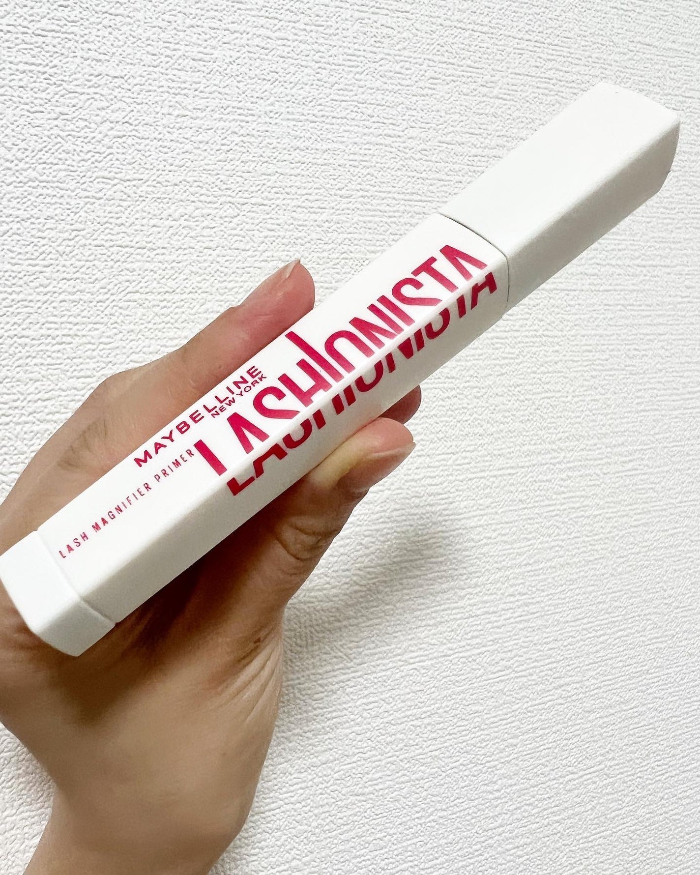 ラッシュニスタ プライマー/MAYBELLINE NEW YORK/マスカラ下地を使ったクチコミ(1枚目)