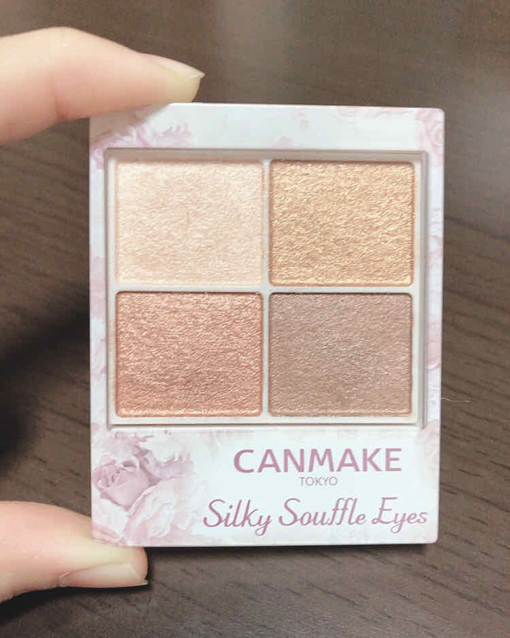 シルキースフレアイズ/キャンメイク/アイシャドウパレットを使ったクチコミ（1枚目）