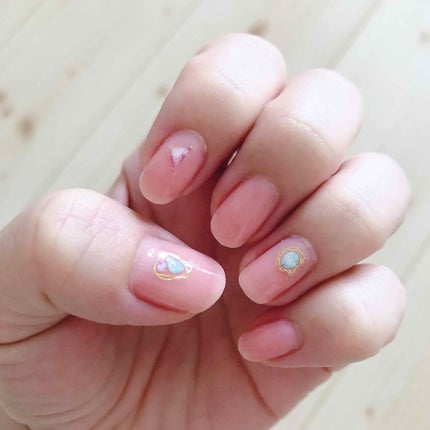 ネイルシール/DAISO/ネイルシールを使ったクチコミ(1枚目)