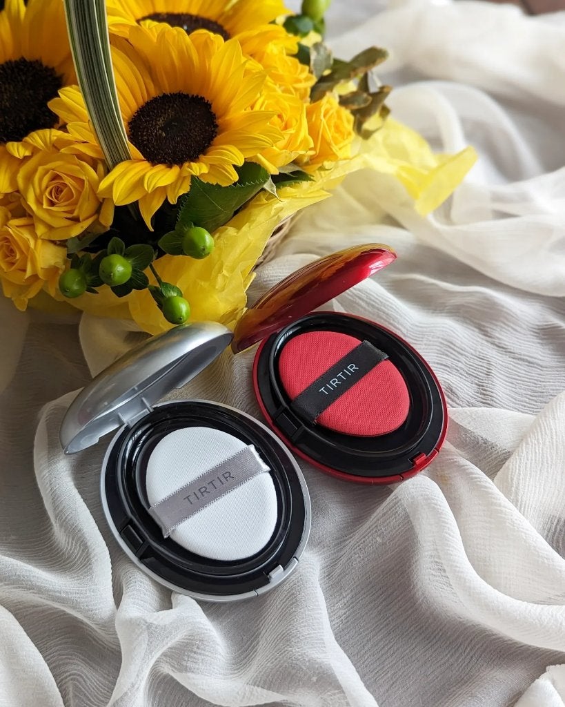 マスク フィット レッド クッション/TIRTIR(ティルティル)/クッションファンデーションを使ったクチコミ(2枚目)