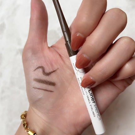 クリームフィットペンシル<アイライナー>/ラブ・ライナー/ペンシルアイライナーを使ったクチコミ(4枚目)