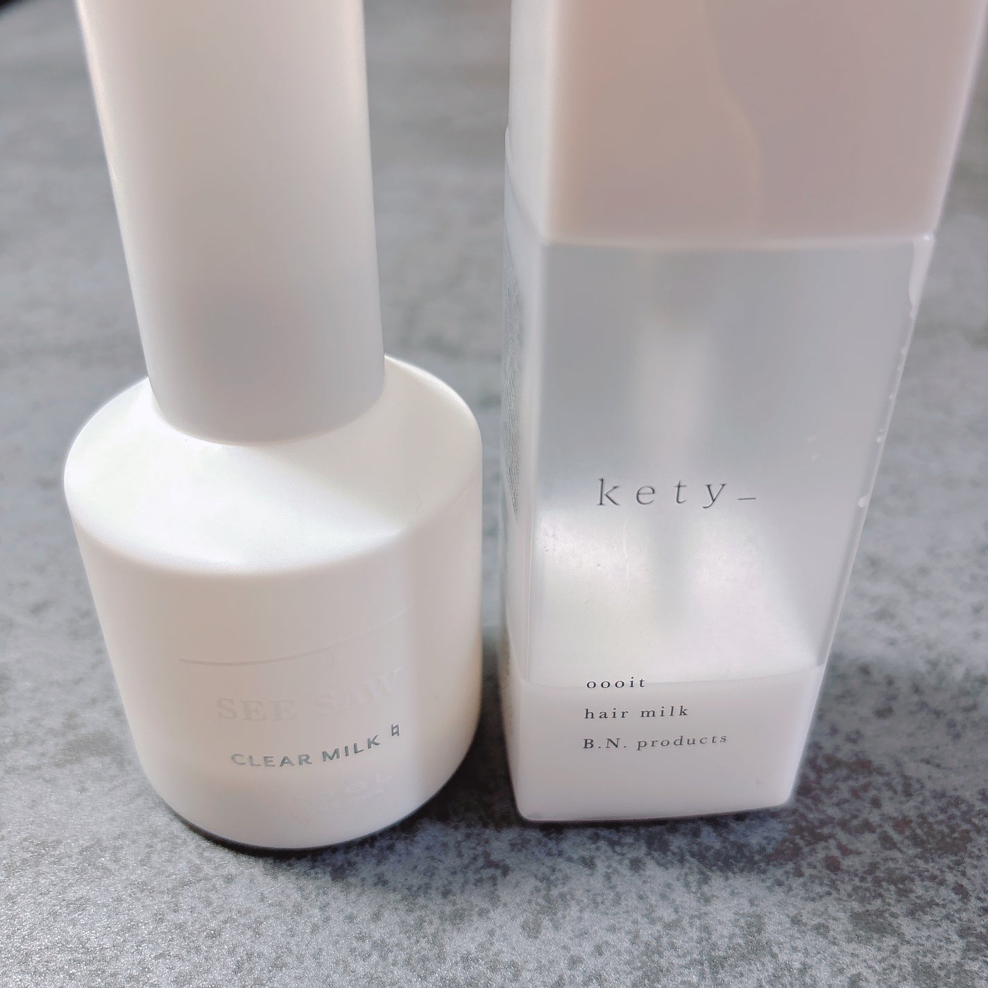 SEE/SAW クリアミルクナチュラル/LebeL/ヘアミルクを使ったクチコミ(1枚目)