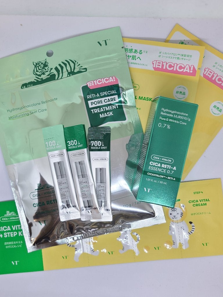 シカレチA エッセンス0.7/VT/美容液を使ったクチコミ(3枚目)