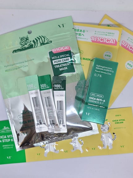 シカレチA エッセンス0.7/VT/美容液を使ったクチコミ(3枚目)