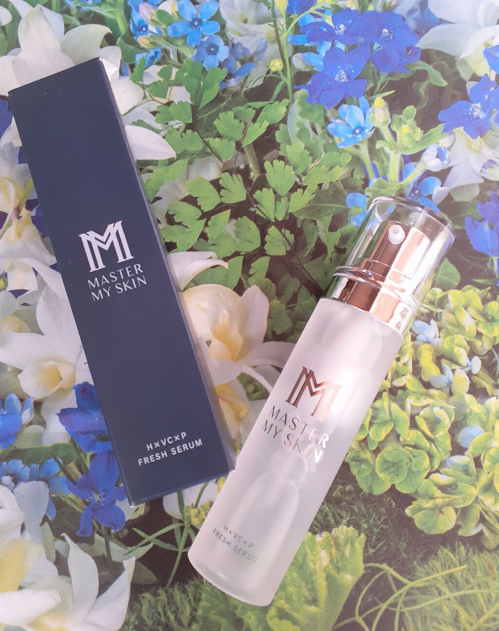 マスターマイスキン H×VC×P フレッシュセラム/ミスミ製薬/美容液を使ったクチコミ（3枚目）