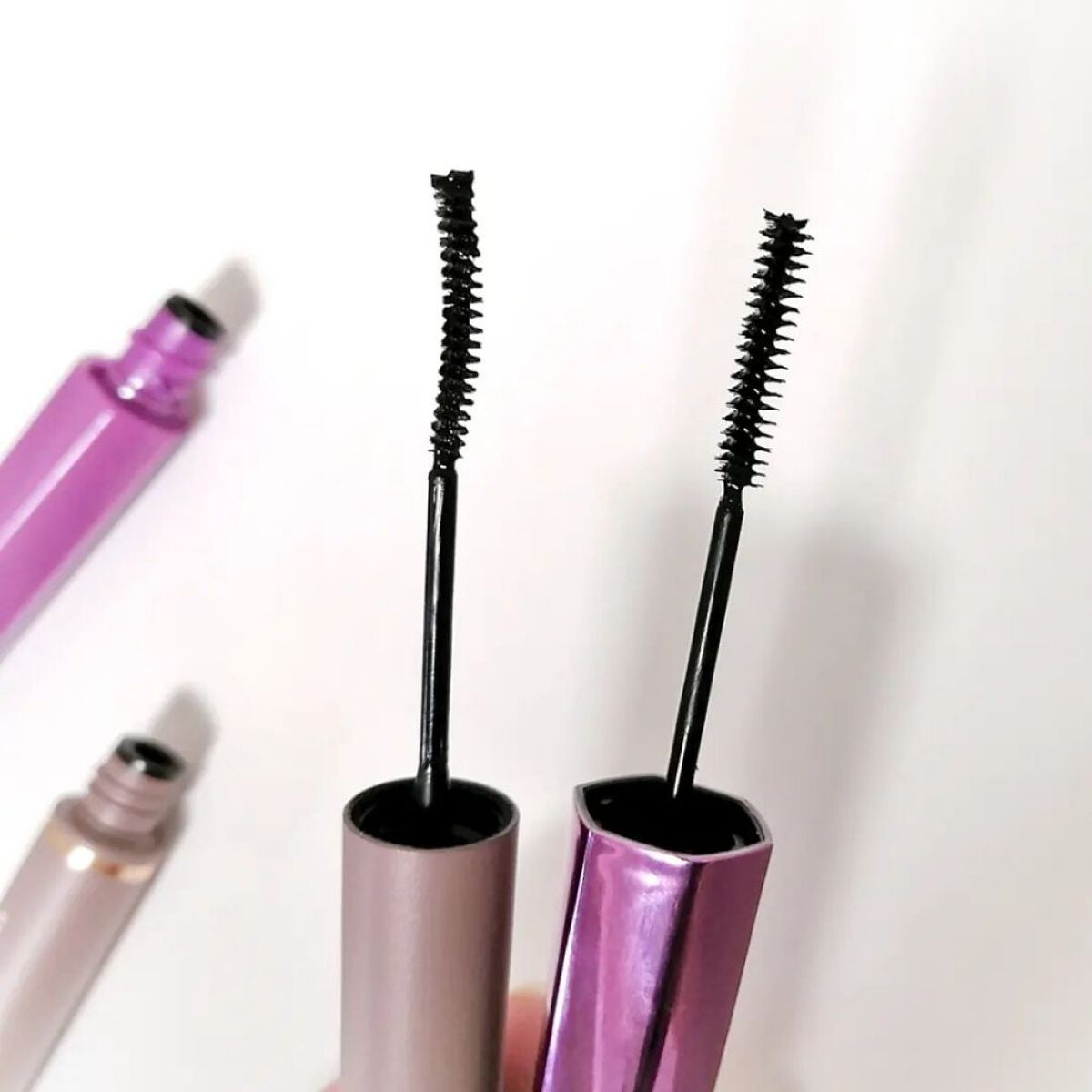 スキニーマスカラ/mude./マスカラを使ったクチコミ(5枚目)