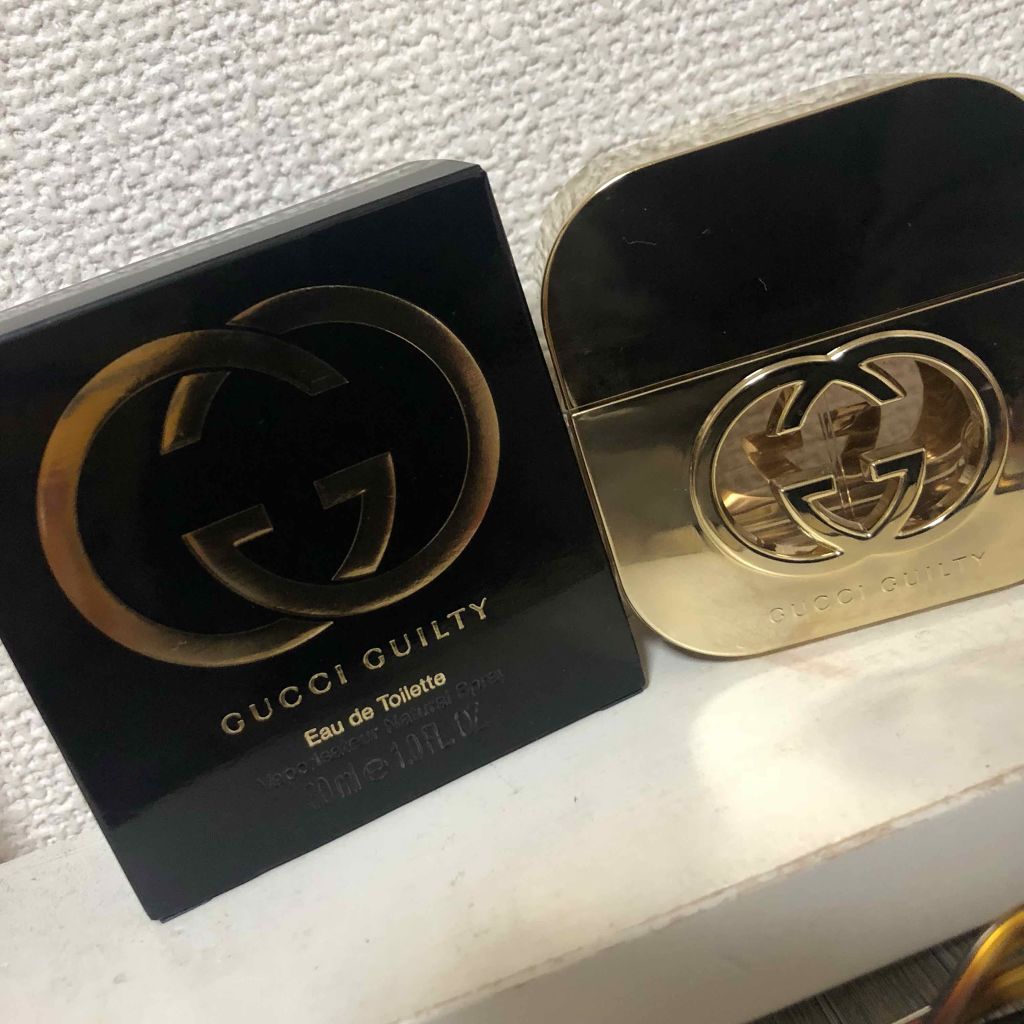 GUCCI GUILTY/GUCCI beauty/香水(レディース)を使ったクチコミ(1枚目)