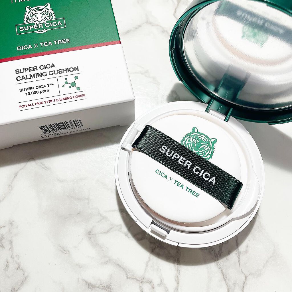 スーパーシカクッション/MEDICUBE/クッションファンデーションを使ったクチコミ（2枚目）