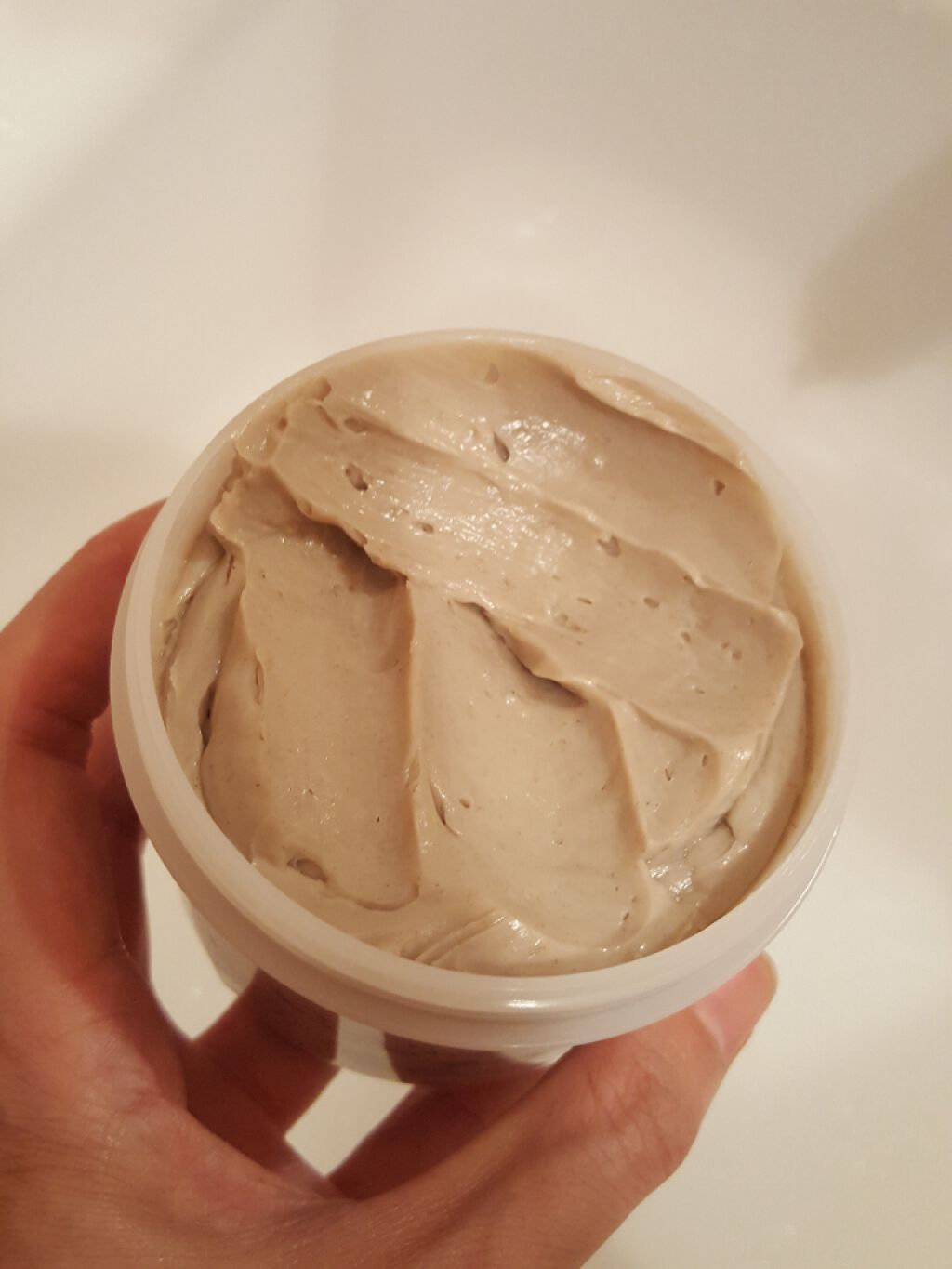 いいじゃんガスール モロッコパック/イーキューブ/洗い流すパック・マスクを使ったクチコミ（2枚目）