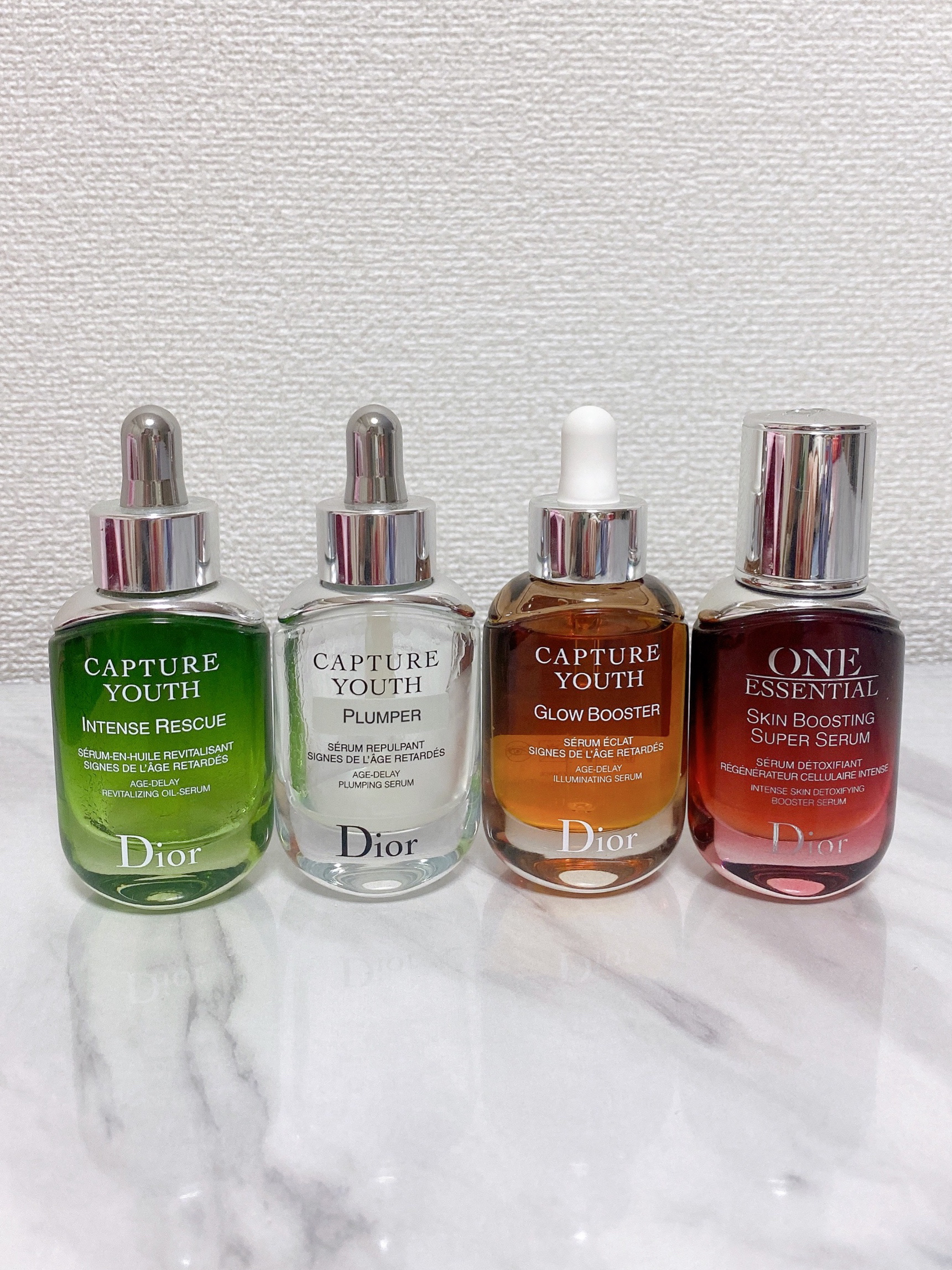 カプチュール ユース グロウ ブースター/Dior/美容液を使ったクチコミ（1枚目）